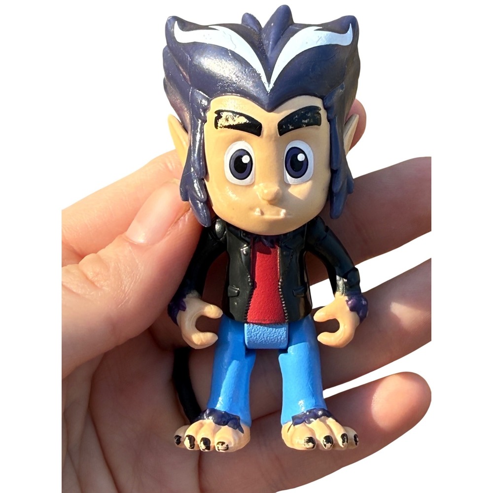 PJ Masks Wolfie Kids Figures Rip Howler Kevin Werewolf Trio Action Figure Lot - Picture 6 of 7